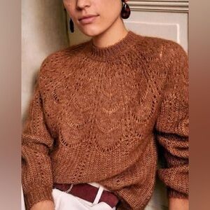 Sézane Paulin Jumper XS Camel
